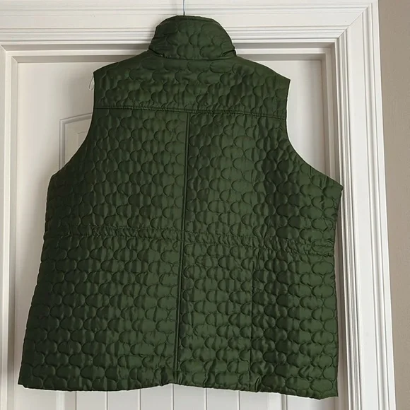 Indigo Women's Quilted Vest - Picture 3 of 5